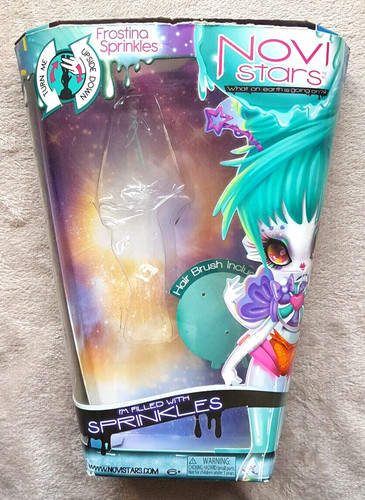 Super rare novi - novi, frostina