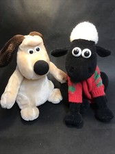 Vintage Gromit Soft Plush 9”