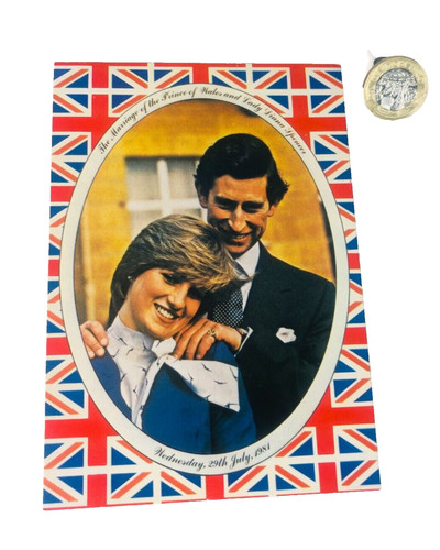 Postcard post card princess - post,