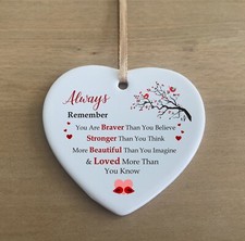 Always Remember Braver Loved