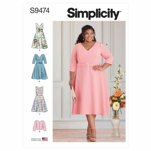 Simplicity 9474 plus size - simplicity,