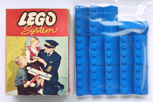 Vintage lego system - vintage, samsonite