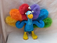 NBC Kidz Peacock Plush Stuffed