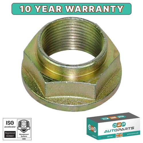 Rear axle nut hub - axle,