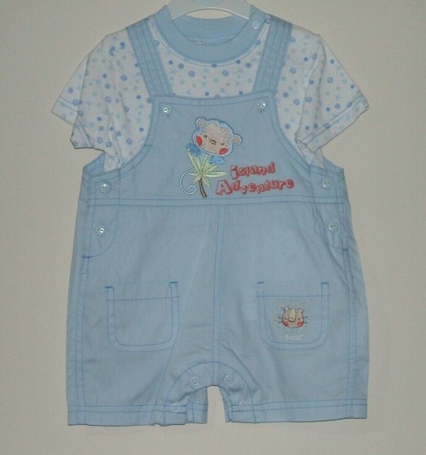 Boys dungaree shorts t shirt - boys, t-shirt
