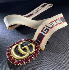 Gucci: Ladies: Red/Off White