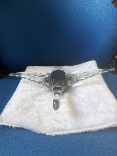 Ronneby konstglas goose - fm,