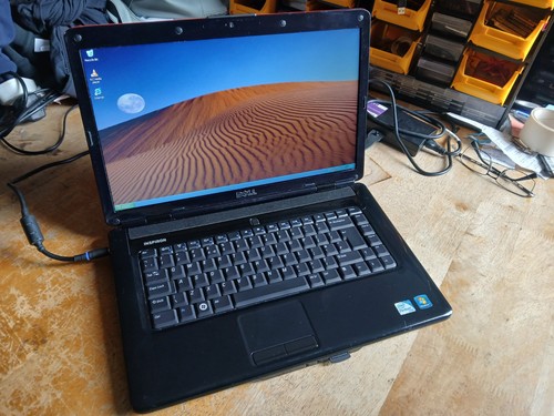 Upgraded fast dell - windows, xp