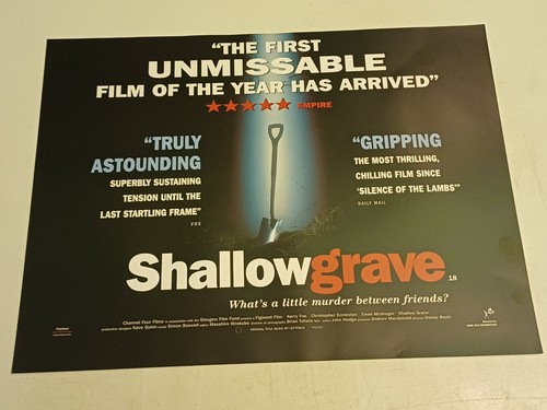 Shallow grave movie cinema - grave,