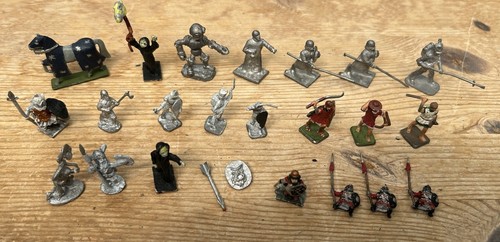 Miniature figures fantasy - miniature,
