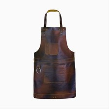 Full Grain Leather Apron