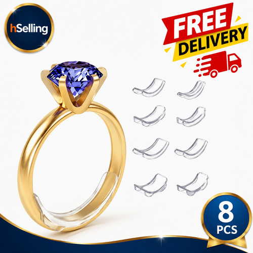 8pcs set invisible design - 8pcs,