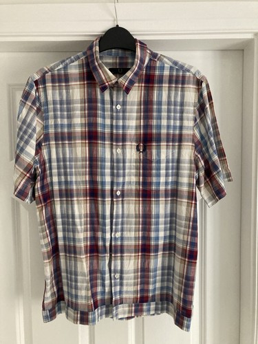 Fred perry short sleeve - short, shirt