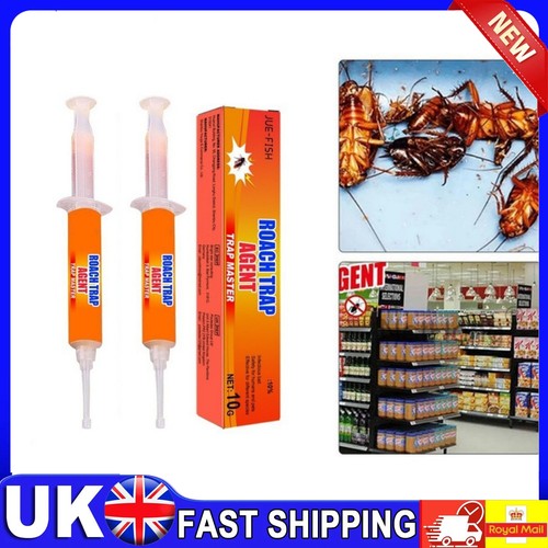 Cockroach killer gel bait - 2x,