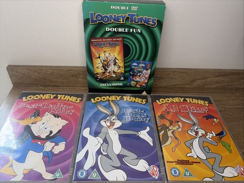 Looney tunes dvd - looney,