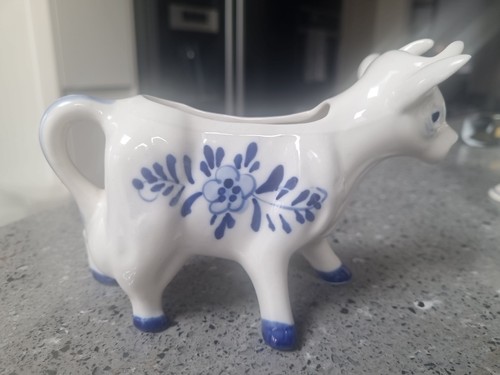 Delft vintage blue and - and, white