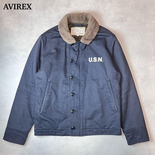 Avirex usn deck jacket - avirex, n-1