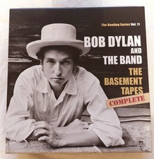 Bob Dylan and the Band Basement Tapes Complete Bootleg Series Vol 11 - 6 CD Book
