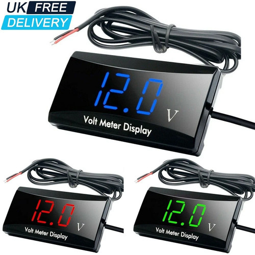 12v led digital display - 12v,