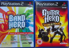 GUITAR HERO: WORLD TOUR & BAND