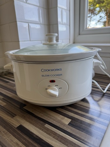 Cookworks slow cooker - cookworks,