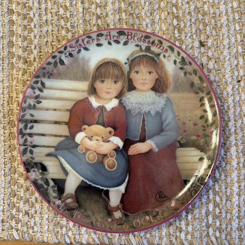 Sisters are blossoms kindred - "sisters,