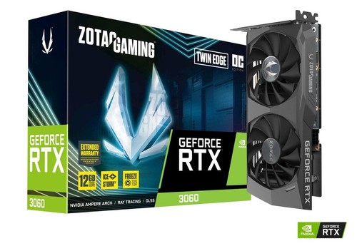 Zotac gaming geforce rtx 3060 - zotac,