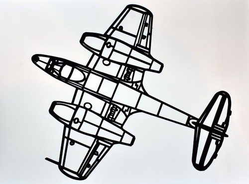 Raf gloster meteor - raf,,