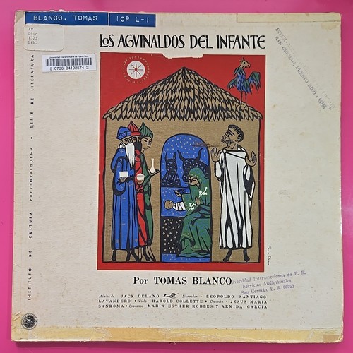Tomas blanco agvinaldos del - agvinaldos,