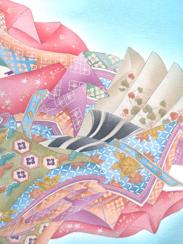Ayane layered kimono - 12,