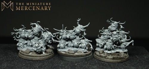 Nurglings maggotkin nurgle - nurglings,