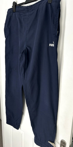 Vintage puma tracksuit bottoms - puma,