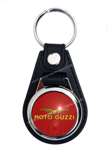 Moto guzzi faux - faux, leather