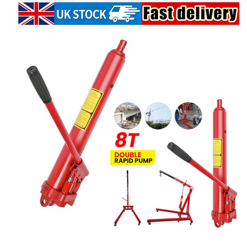 Hydraulic long ram jack - ram,