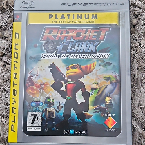 Sony ratchet clank tools - sony,