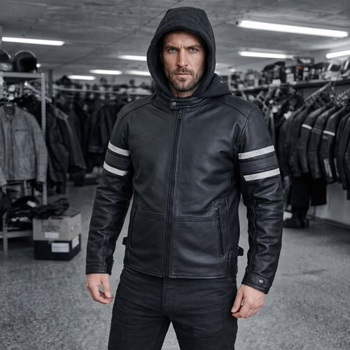 Men modern cafe racer - men's,