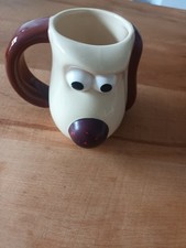 Wallace and Gromit 3D Heat Changing Nose Mug - Collectable