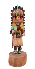 Hopi Kachina ALIOTE Doll By