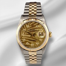 Rolex Datejust 36mm Yellow