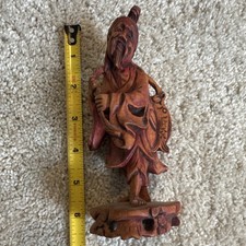 Chinese Handmade Wooden Figure