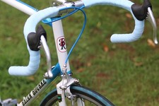 VINTAGE 1980'S BRIAN ROURKE RACING BIKE,REYNOLDS 531,CAMPAGNOLO.