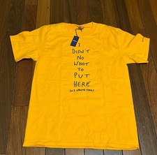 Noah Sniffin Glue Tee NWT size