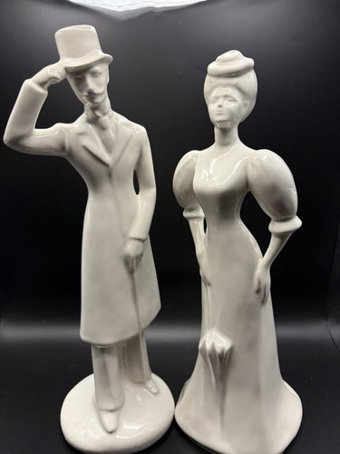 Vintage churchill pair white - churchill,