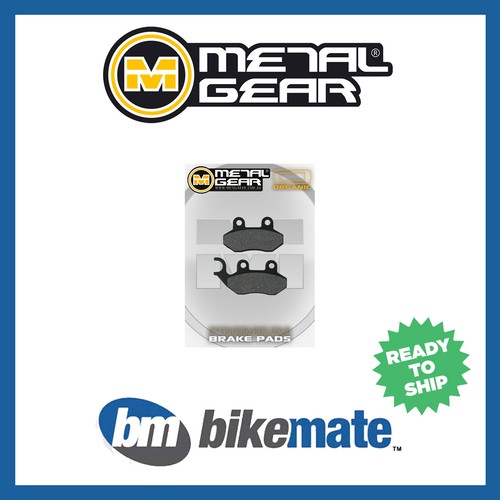 Metalgear brake pads front - pads, l