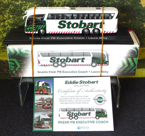 Atlas eddie stobart - atlas, 1:76