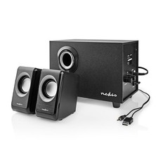 Nedis 2.1 Multimedia Speakers