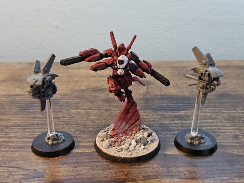 Tau empire commander shadowsun - tau,