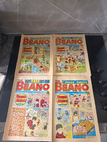 The beano comic - beano, book