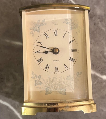 Michael quartz mantel clock - st,