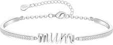 925 Silver Mum Bracelet